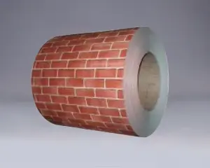 PPGI PPGL Vojni čelična zavojnica