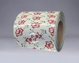 Cvjetni tisak sendviča zid ppgi ppgl željezna zavojnica