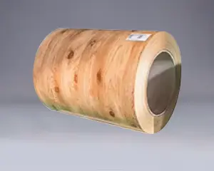 Drvo zrno PPGI PPGL zavojnica